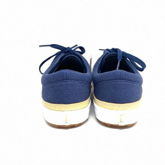 💖MEGA SALE💖VANS Slip Vamp Era Overply Women Blue VN0A4TZXX95 Genuine - Picture 2 of 11